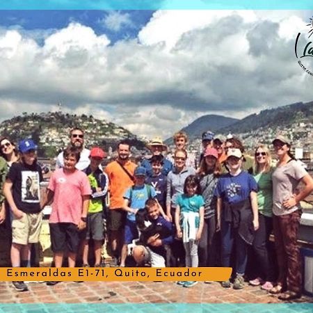 Latinos Brothers House Quito Eksteriør billede